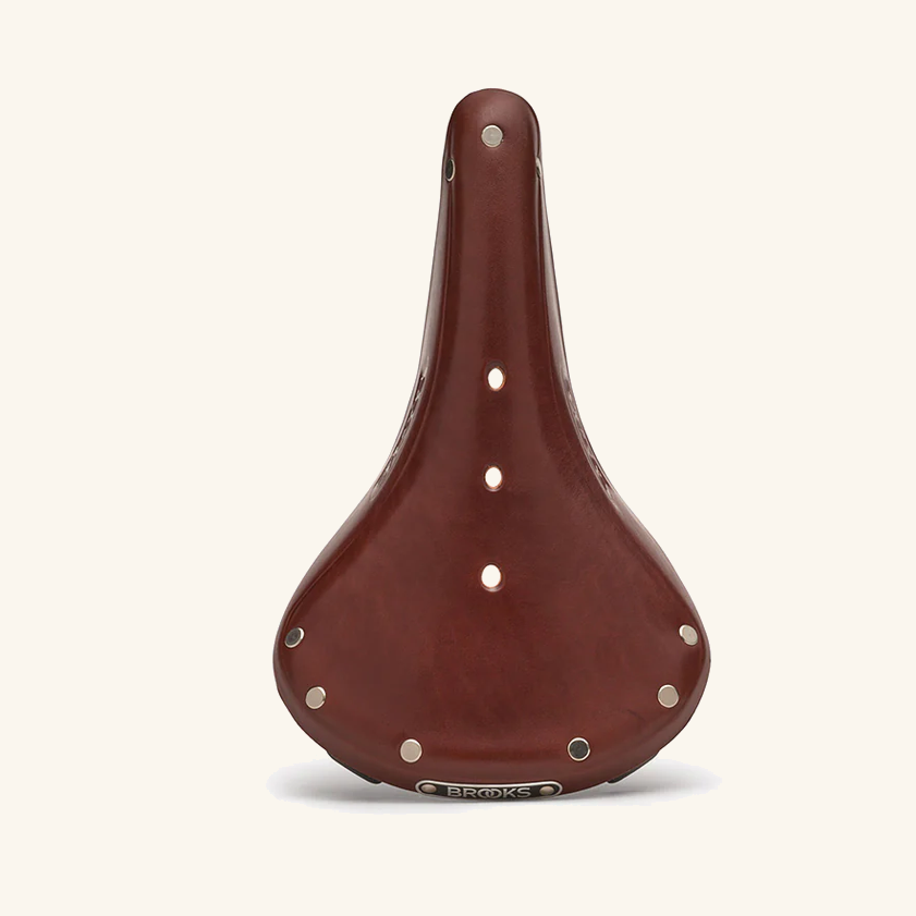 Brooks B17 Standard Saddle - Steel, Antique Brown, Men's