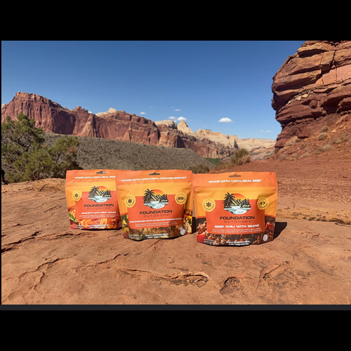 Foundation Outdoors Freezedried Meals