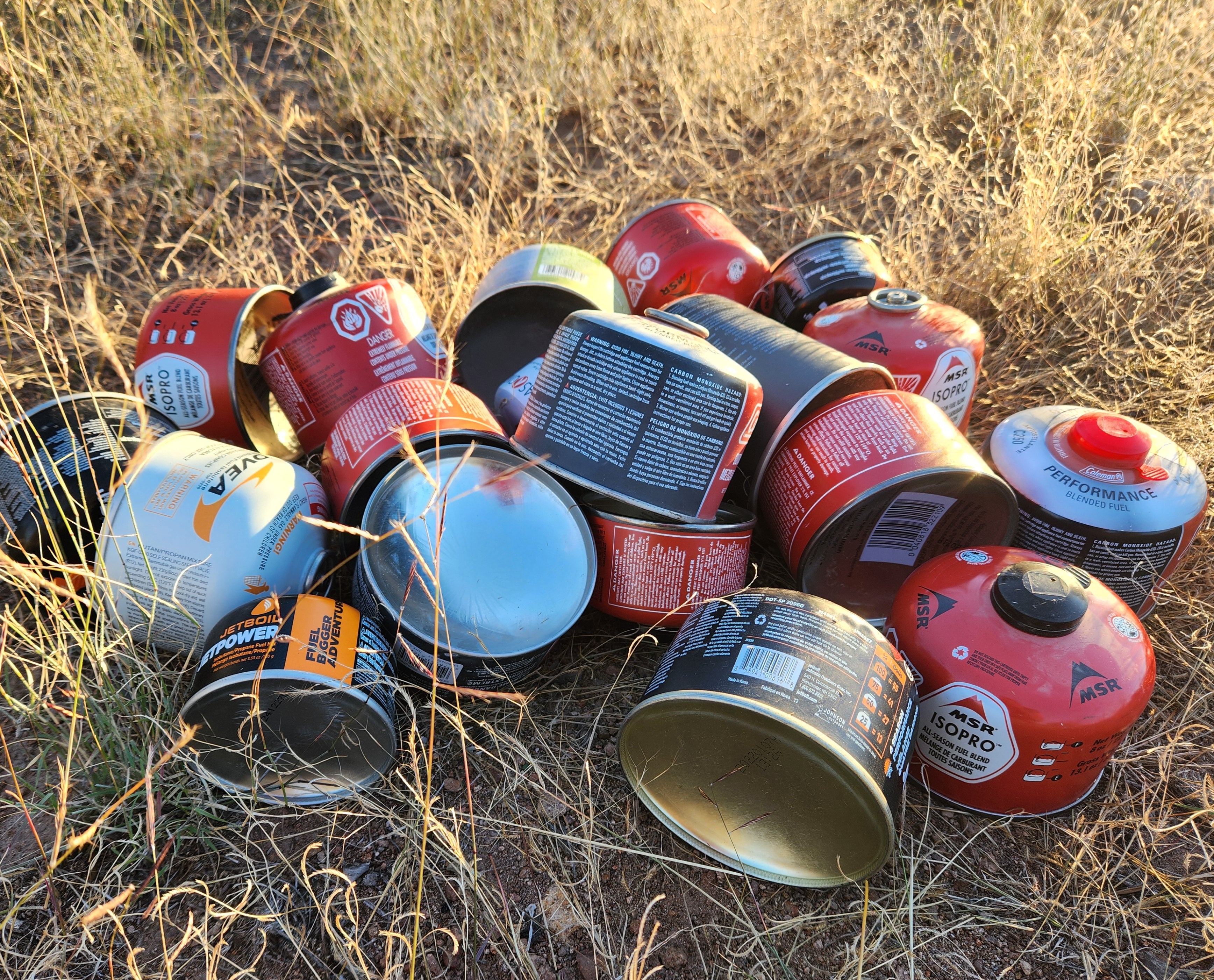 Fuel Canisters