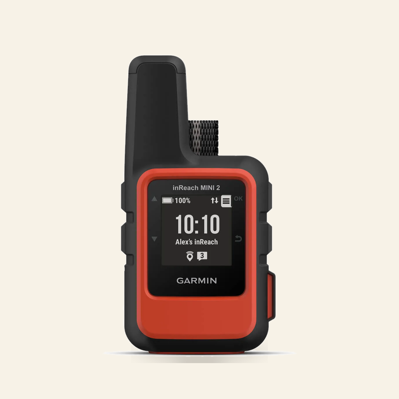 GARMIN INREACH MINI 2 SATELLITE COMMUNICATOR - GPS, FLAME RED