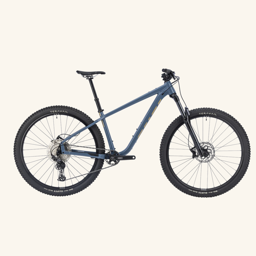 Salsa Timberjack Deore 12 Bike - 29", Aluminum, Storm Blue