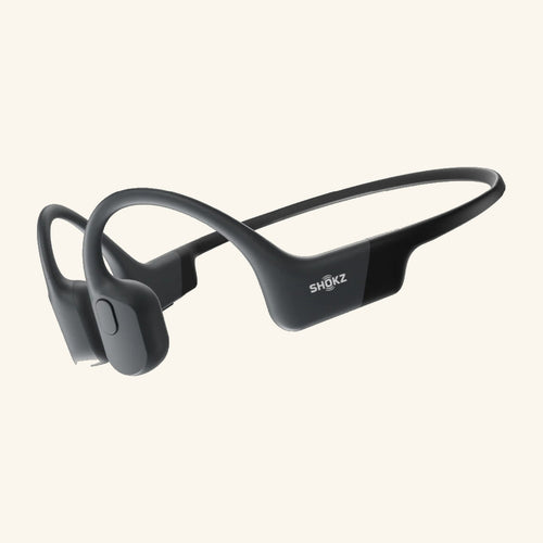 Shokz OpenRun Bone Conduction Headphones - Black