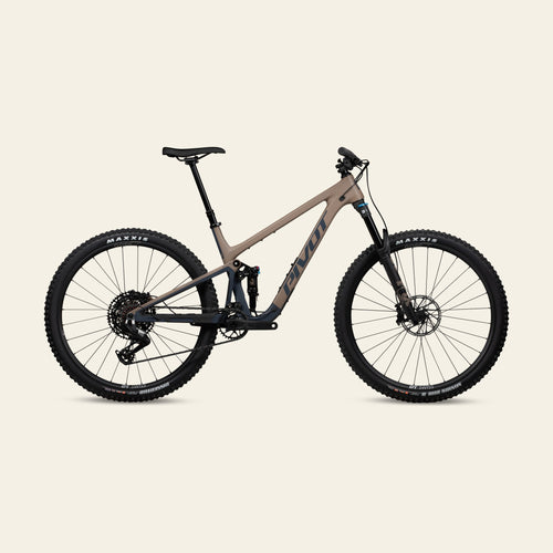Pivot Trailcat LT Expert XT Di2 - Mocha Storm - Large