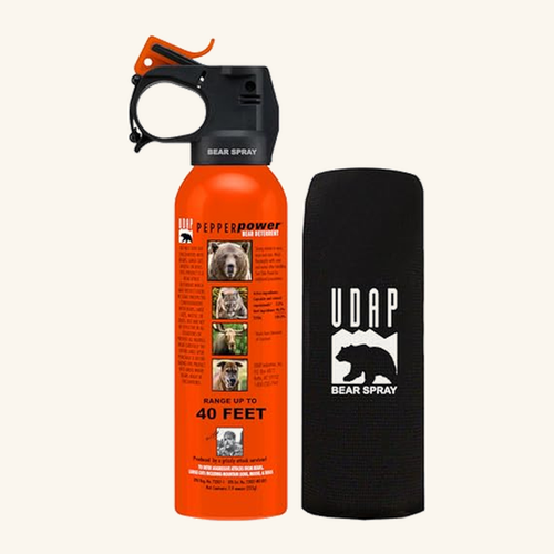 Udap 7.9oz Bear Spray w/o Holster